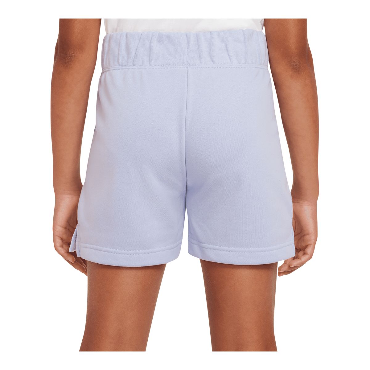 Nike Sportswear Girls' Club French Terry 5 Inch Shorts