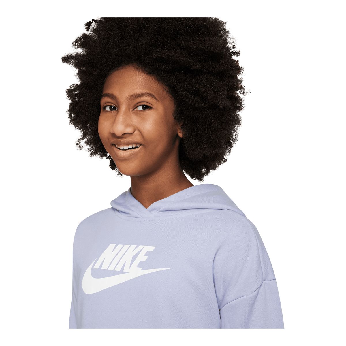 Nike french terry hot sale hoodie women's