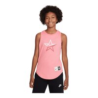 Nike Sportswear Girls' Basketball Tank Front_Flat