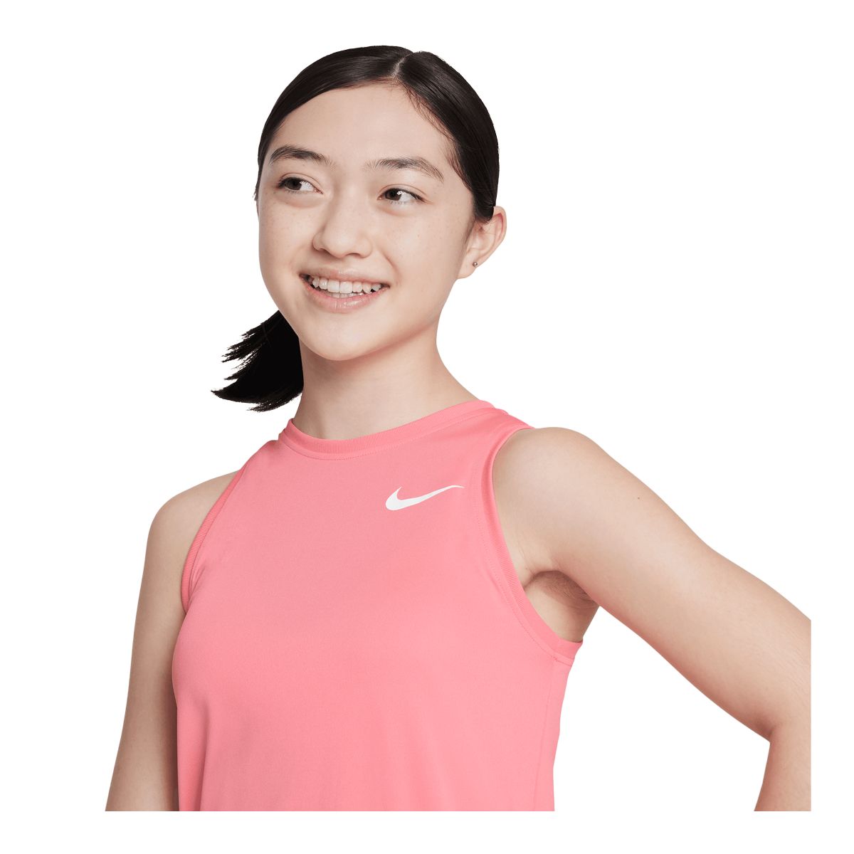 Nike Girls' NK Dri-FIT Essential Tank
