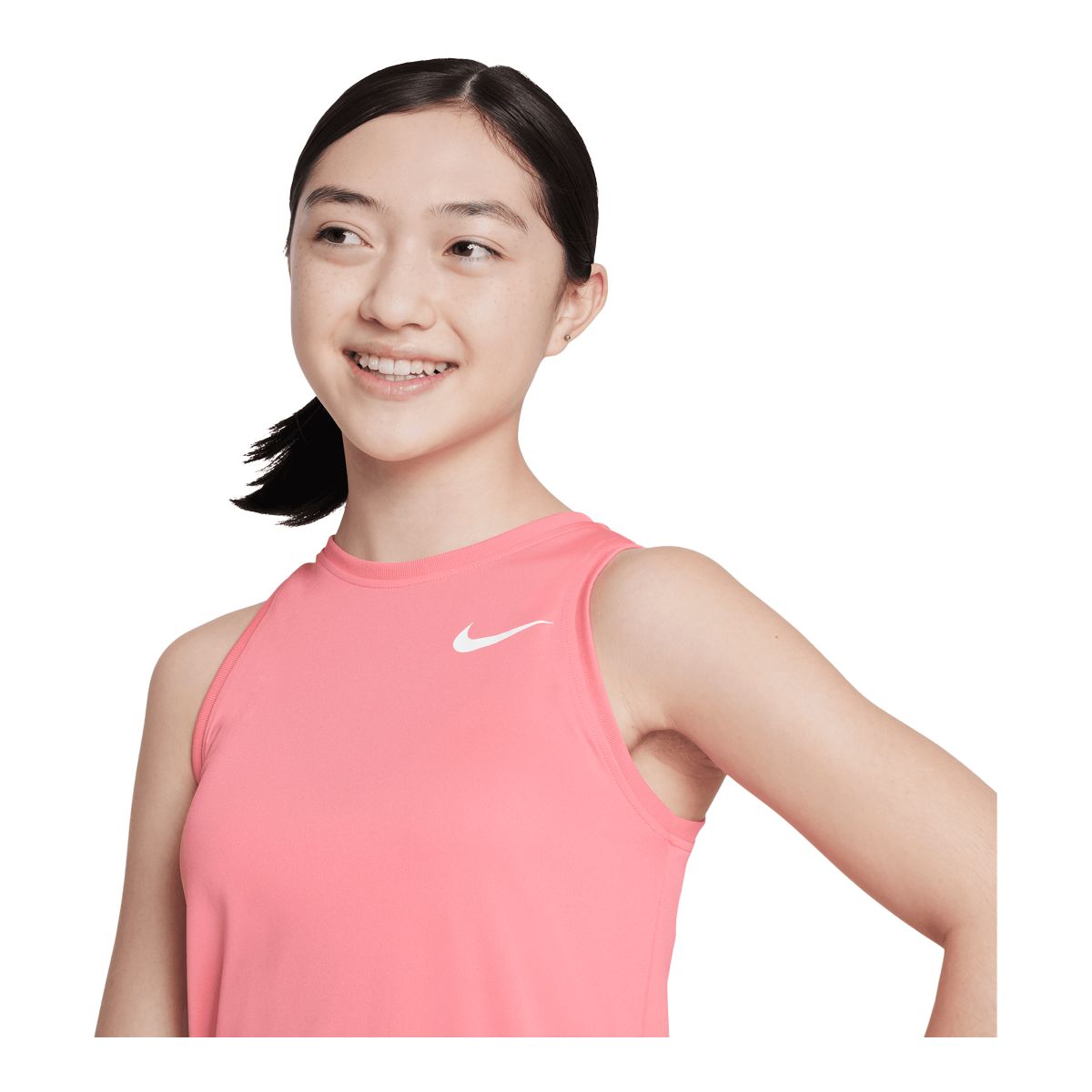 Nike Girls' NK Dri-FIT Essential Tank