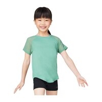 FWD Girls' Tri-Blend T Shirt Front_Flat