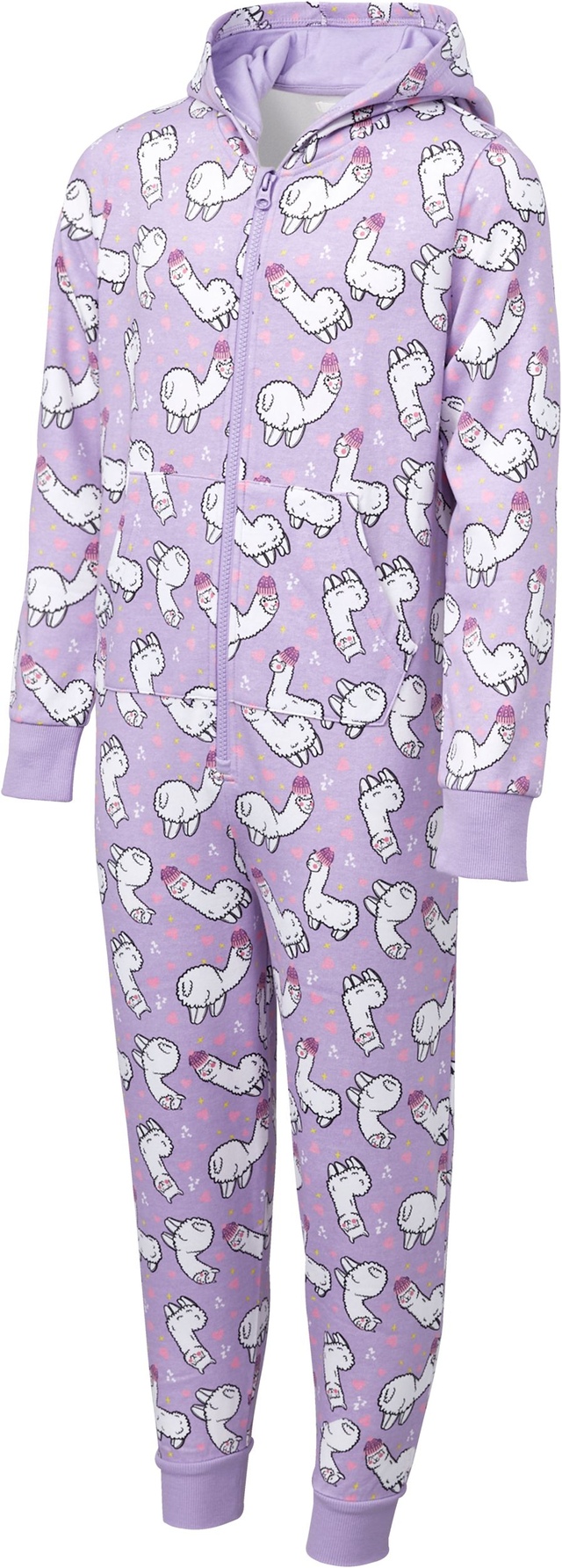 Ripzone Girls' Narrows Lounge Llama Onesie