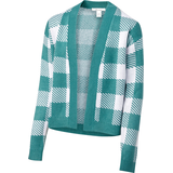 Ripzone Girls' Cariboo Cardigan Sweater Front_Three_Fourths_Angled_Left