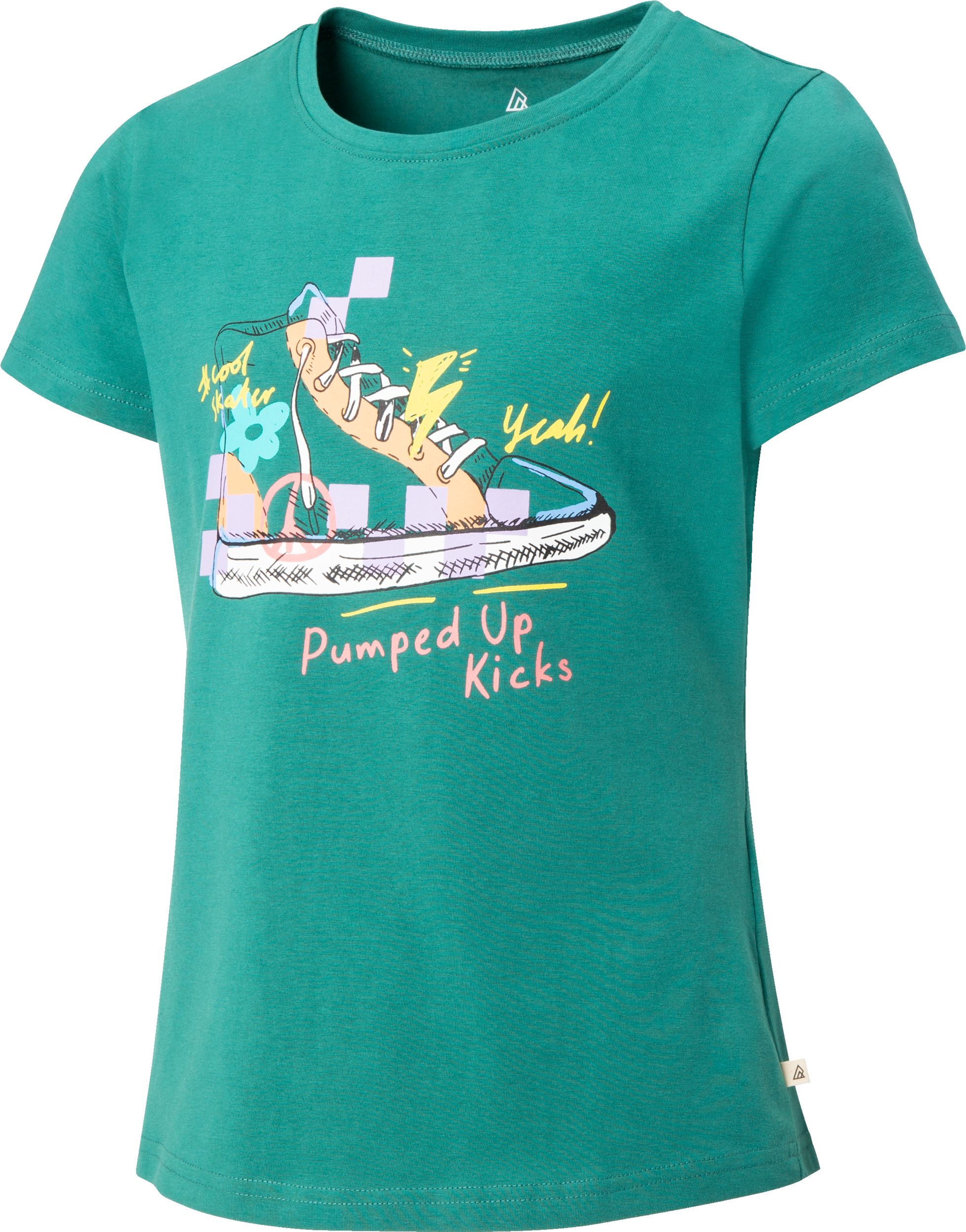 Ripzone Girls' Alta Graphic 3.0 Skater T Shirt
