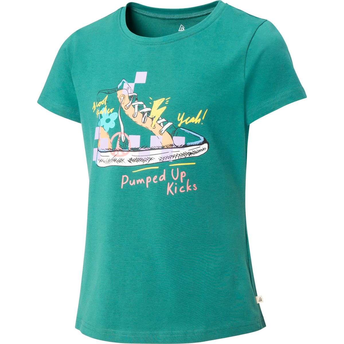 Ripzone Girls' Alta Graphic 3.0 Skater T Shirt