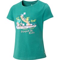 Ripzone Girls' Alta Graphic 3.0 Skater T Shirt Front_Angled_Left