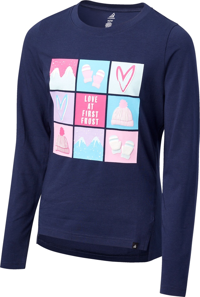 Ripzone Kids' Hilton Graphic Winter Long Sleeve T Shirt