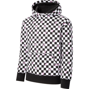 Ripzone Kids' Poppy All Over Print Graphic Heart Hoodie