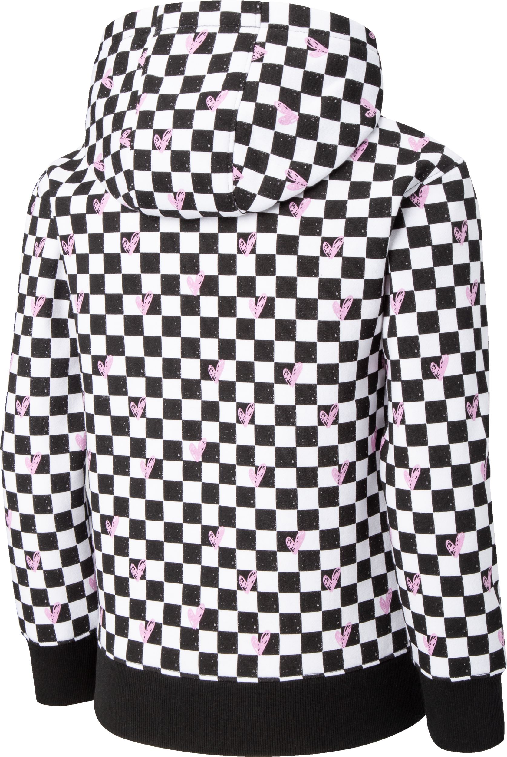 Ripzone Kids' Poppy All Over Print Graphic Heart Hoodie