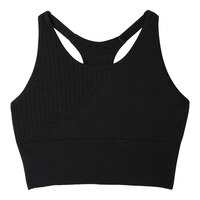 FWD Girls' High Neck Seamless Sports Bra Front_Flat