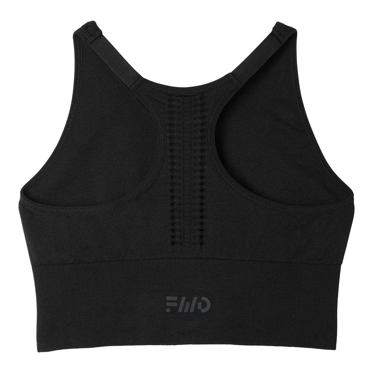 FWD Girls' High Neck Seamless Sports Bra