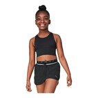 Girls Sports Bra Cotton Bustier Wide Straps Training Bra Seamless Sports Bra  With Removable Pads Kids Bustier Underwear For Kids Teens 8-16 Years, Pac