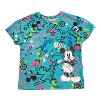 Character Girls' Mickey Good Vibes T Shirt Front_Flat