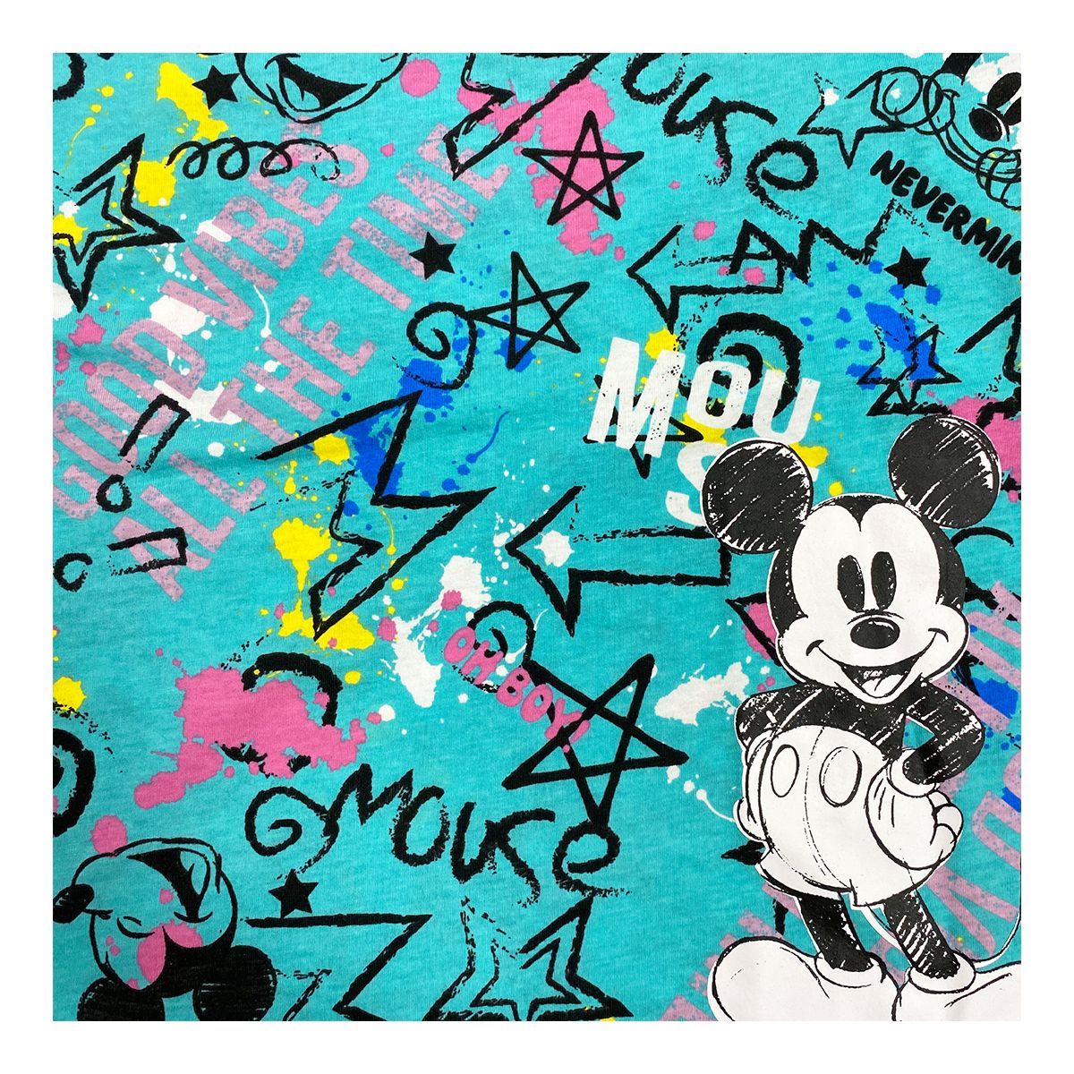 Character Girls' Mickey Good Vibes T Shirt