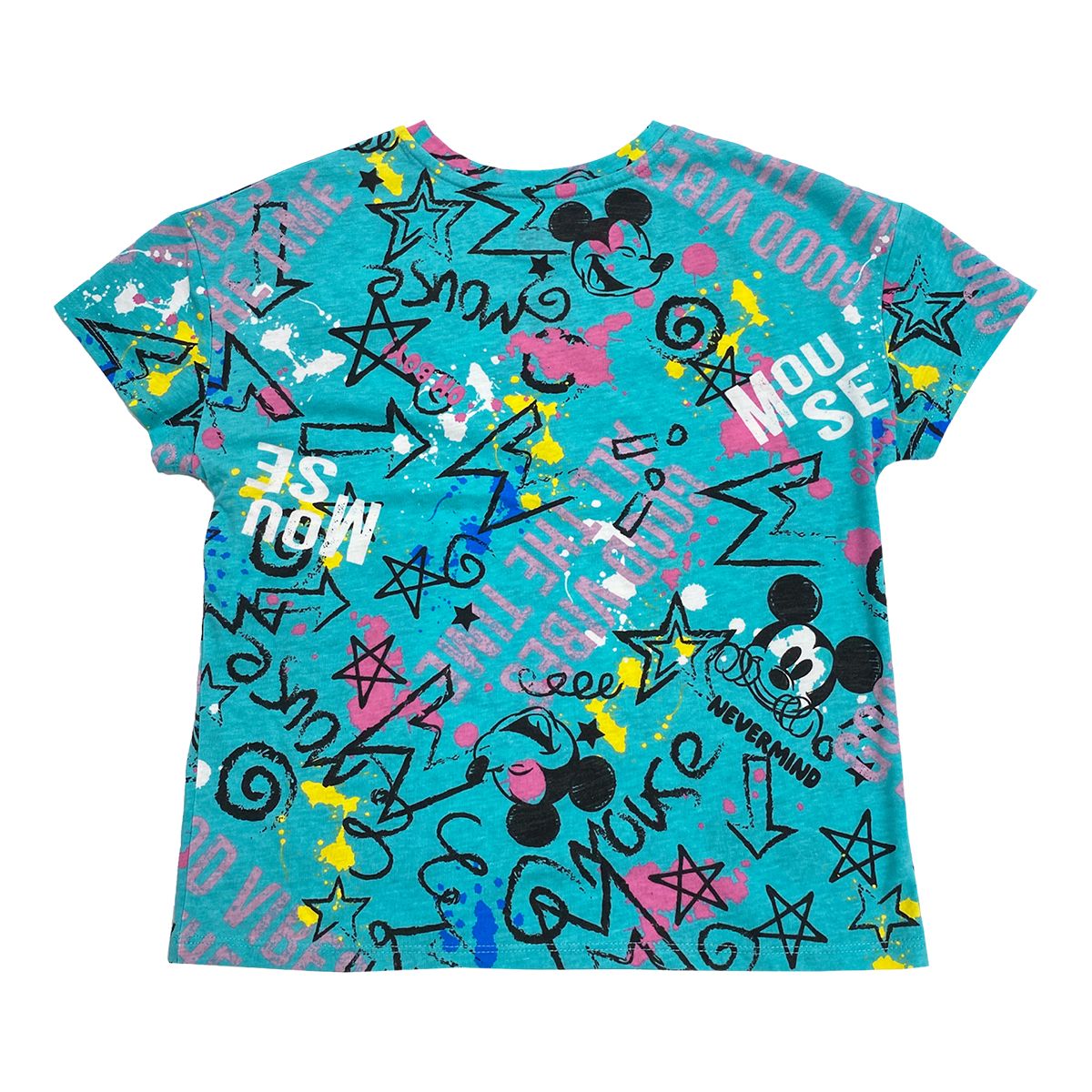 Character Girls' Mickey Good Vibes T Shirt