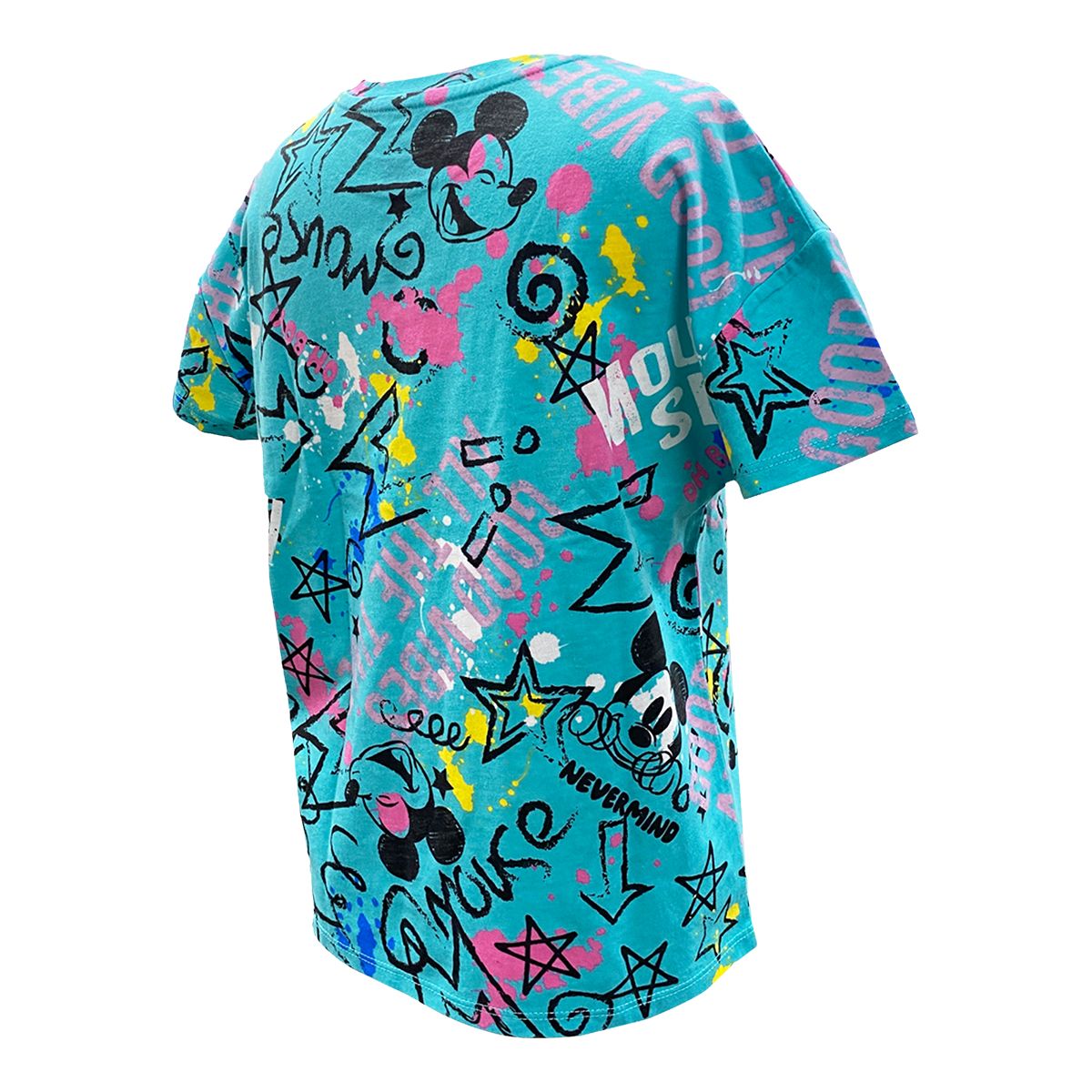 Character Girls' Mickey Good Vibes T Shirt