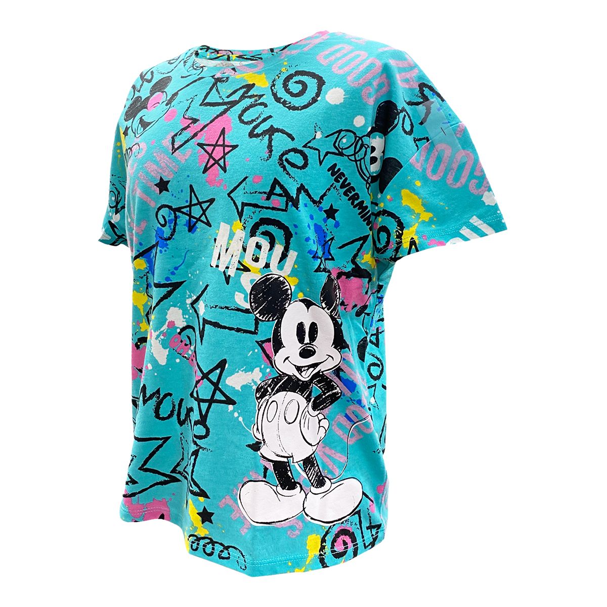 Character Girls' Mickey Good Vibes T Shirt