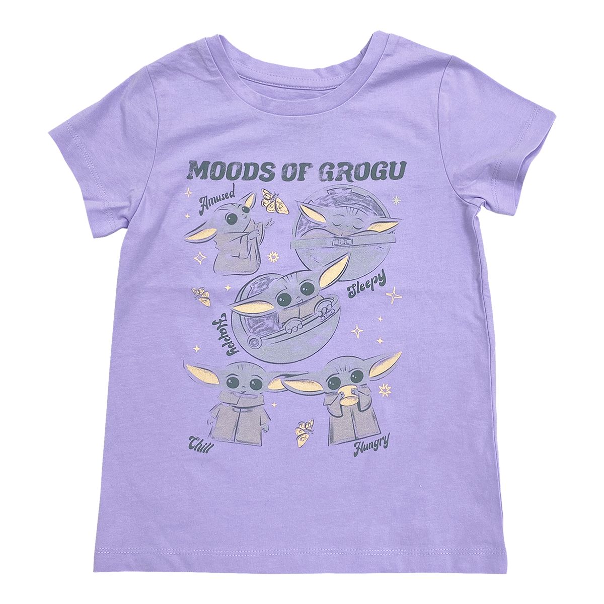 Character Girls' Star Wars Moods T Shirt