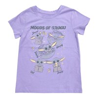 Character Girls' Star Wars Moods T Shirt Front_Flat