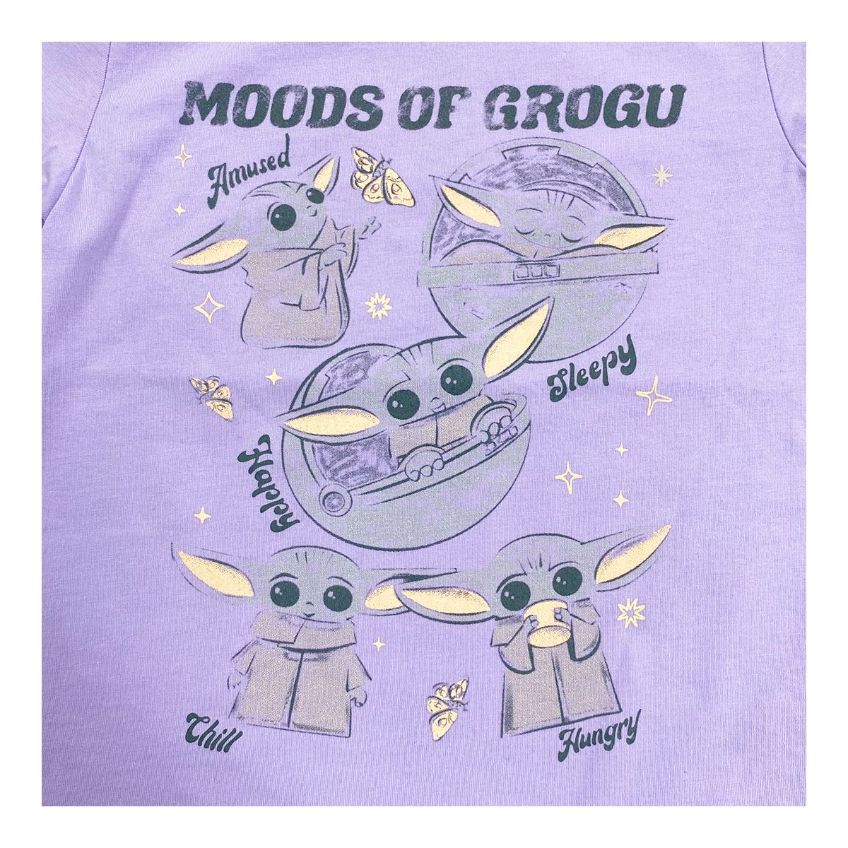 Character Girls' Star Wars Moods T Shirt