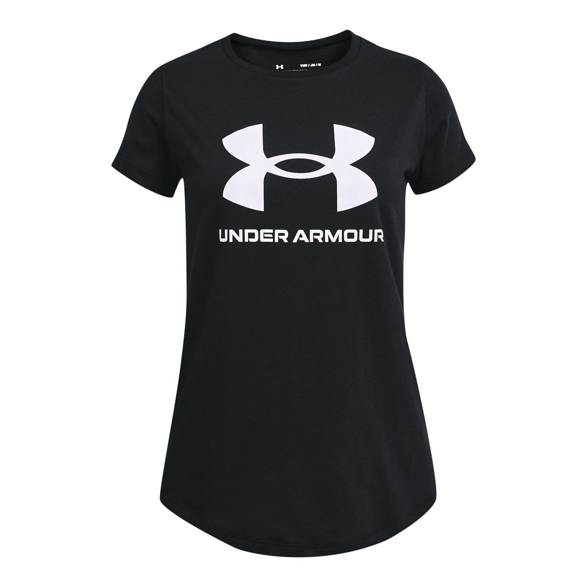 Under Armour Girls' Sportstyle Logo T Shirt
