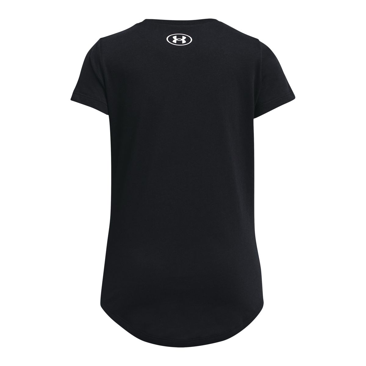 Under Armour Girls' Sportstyle Logo T Shirt