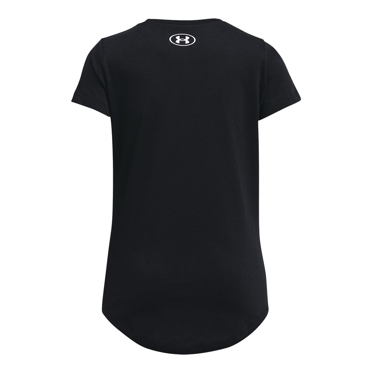 Under Armour Girls' Sportstyle Logo T Shirt