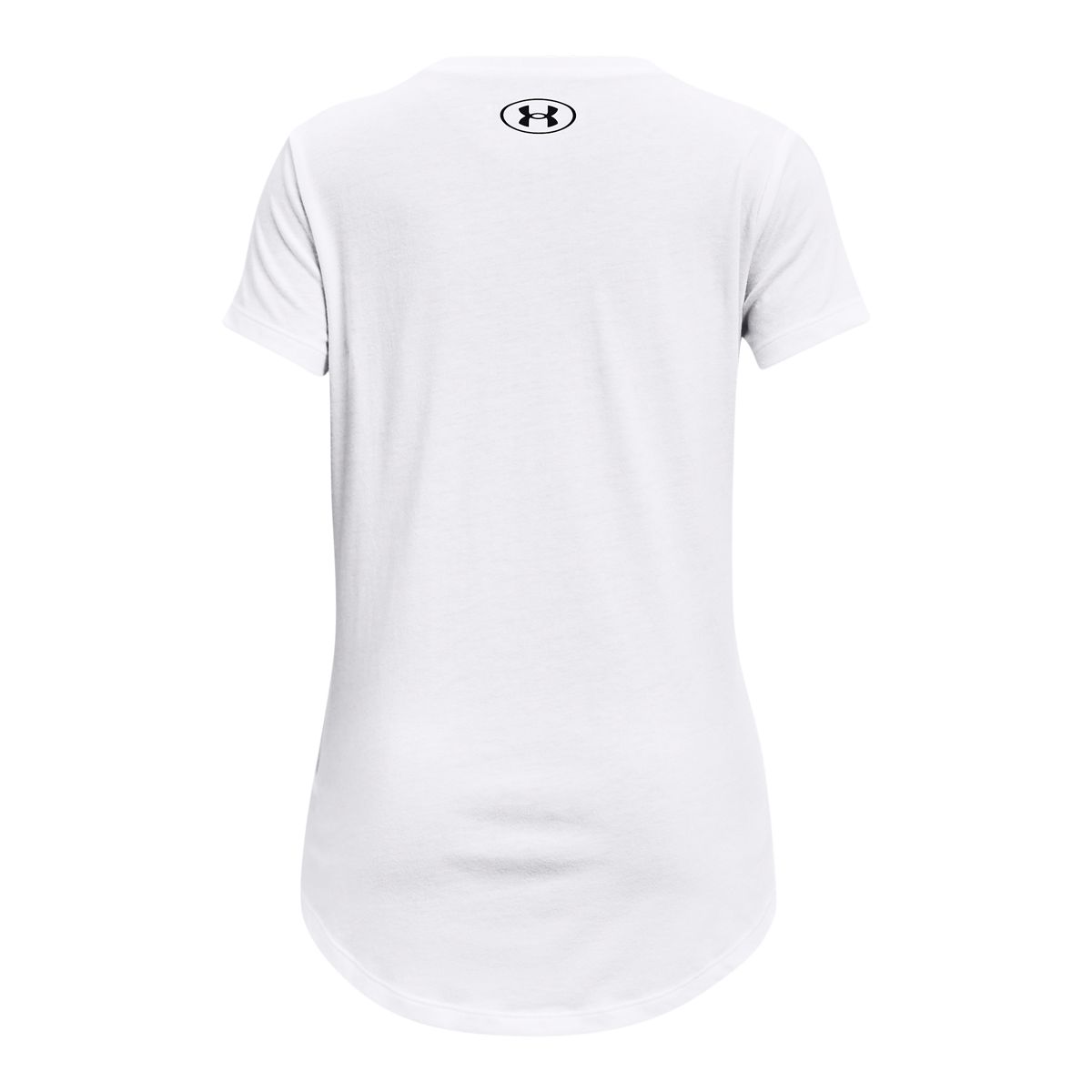 Under Armour Girls' Sportstyle Logo T Shirt