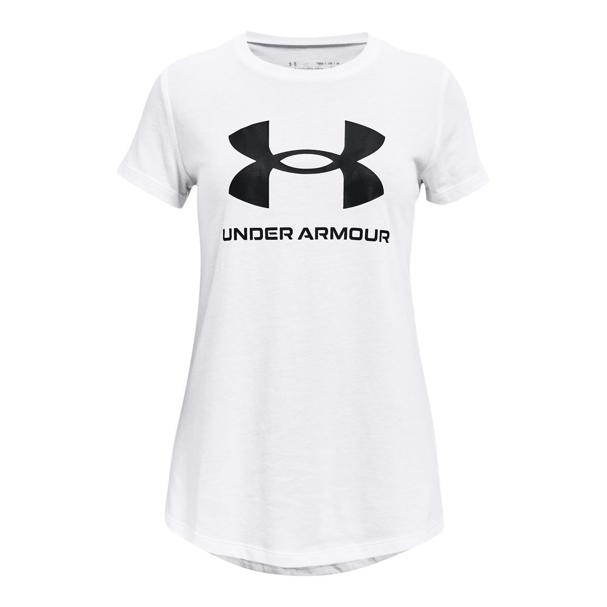 Under Armour Girls' Sportstyle Logo T Shirt