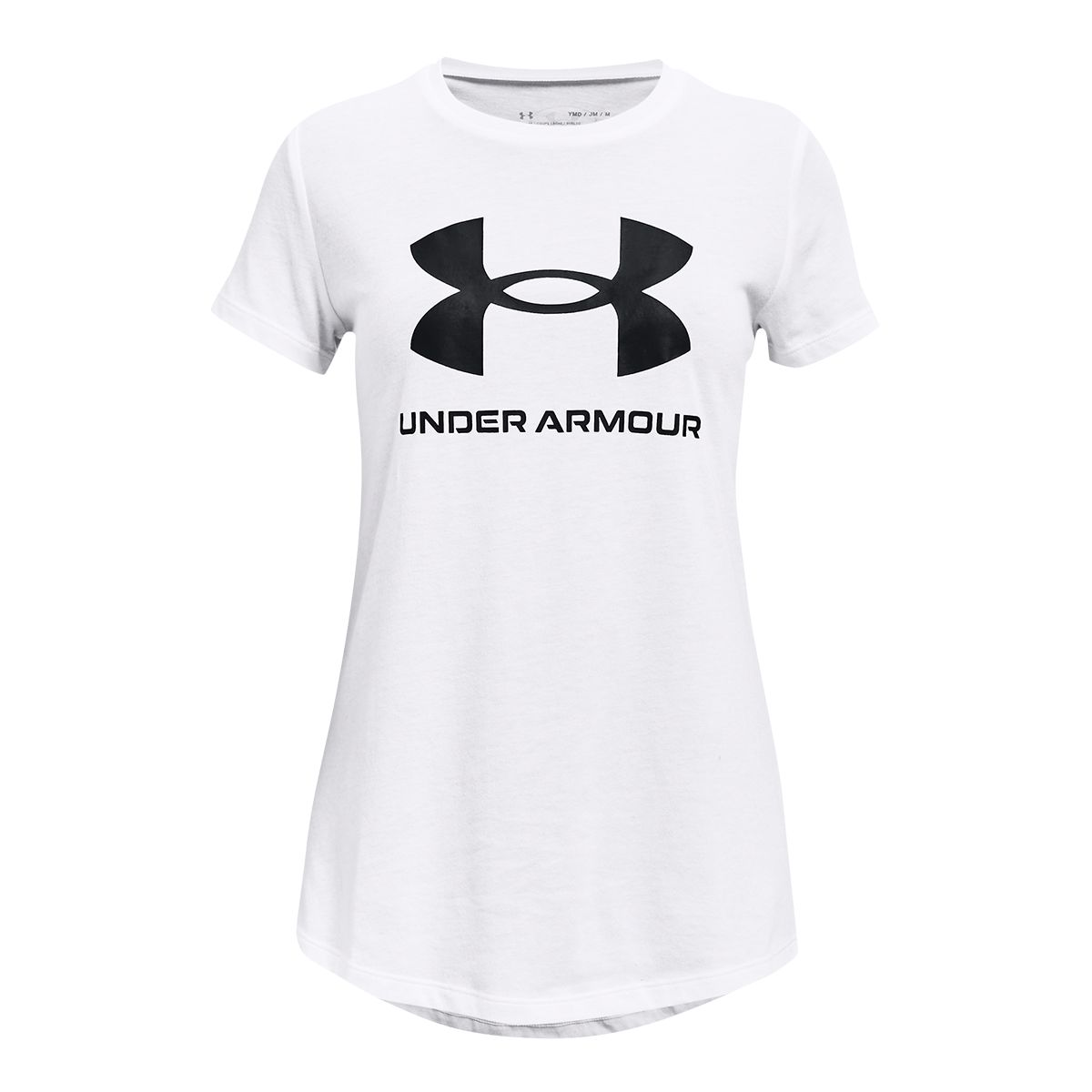 Under Armour Girls' Sportstyle Logo T Shirt