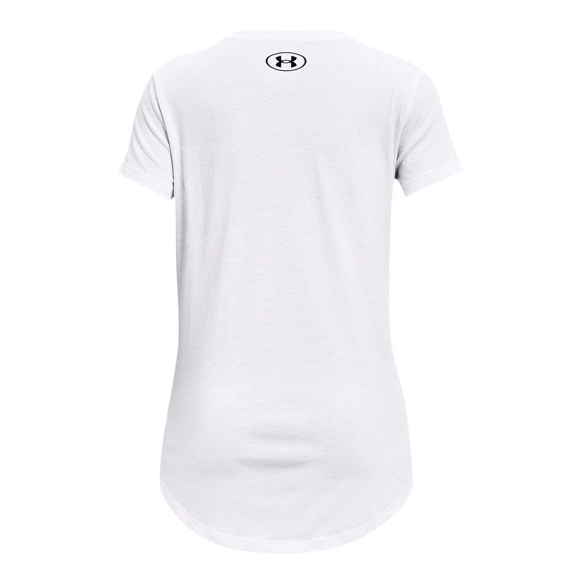 Under Armour Girls' Sportstyle Logo T Shirt