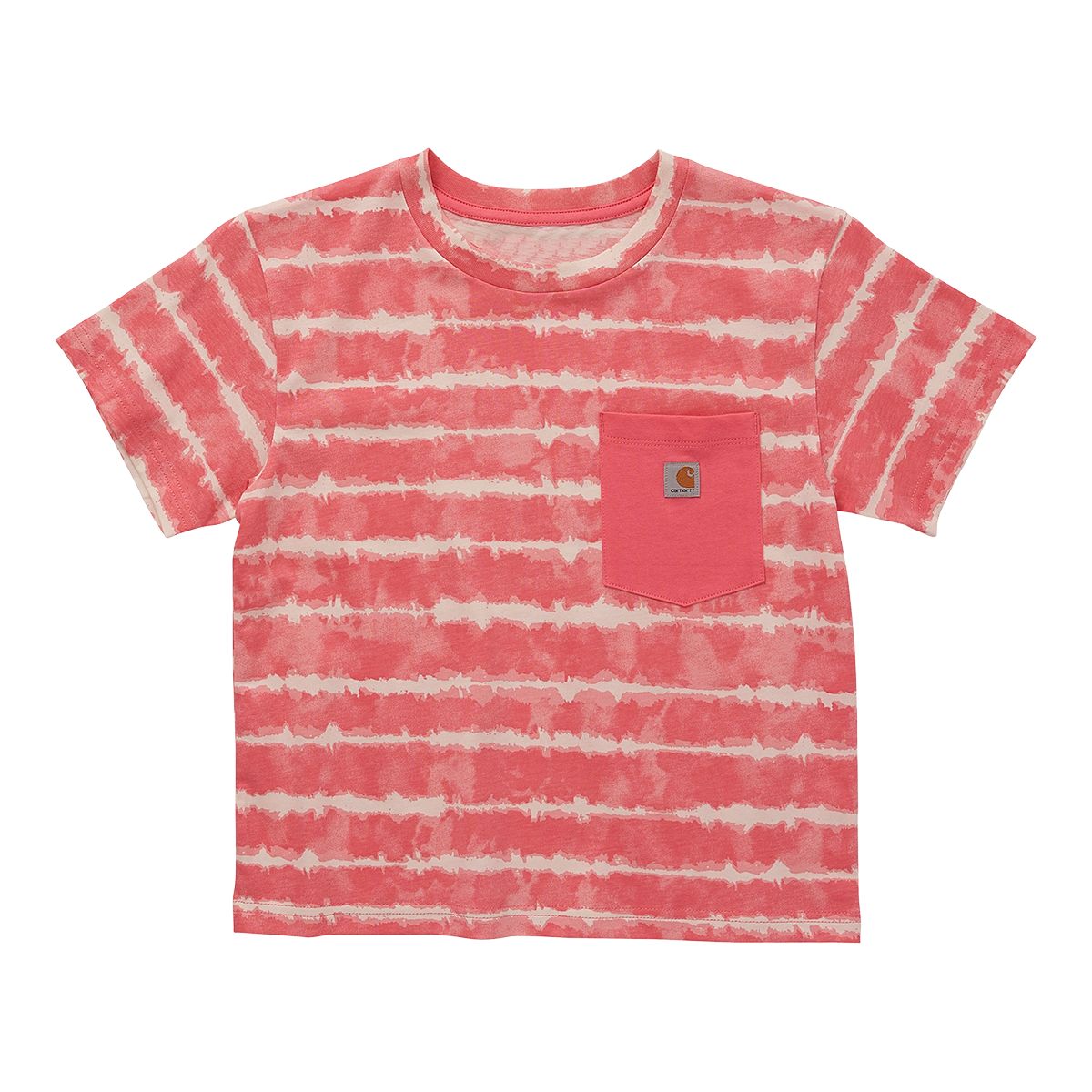 Carhartt Girls' Tie Dye Pocket T Shirt