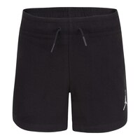 Jordan Essentials Shorts Black / White Front_Flat