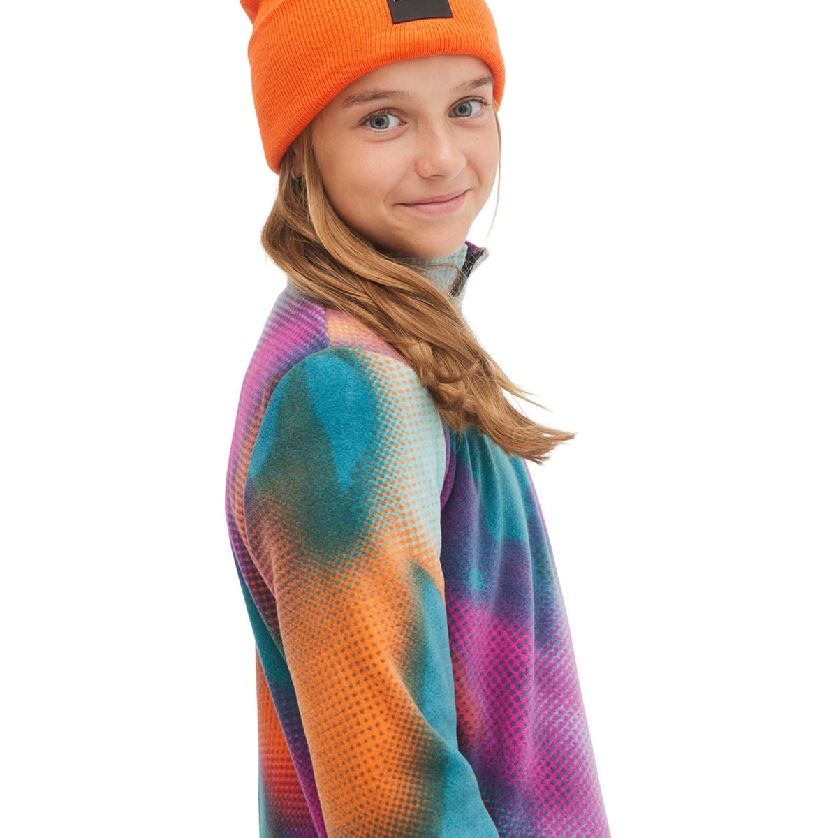 O'Neill Girls' Printed Fleece Top