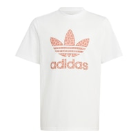 adidas Originals Girls' Animal Print T Shirt Front_Flat