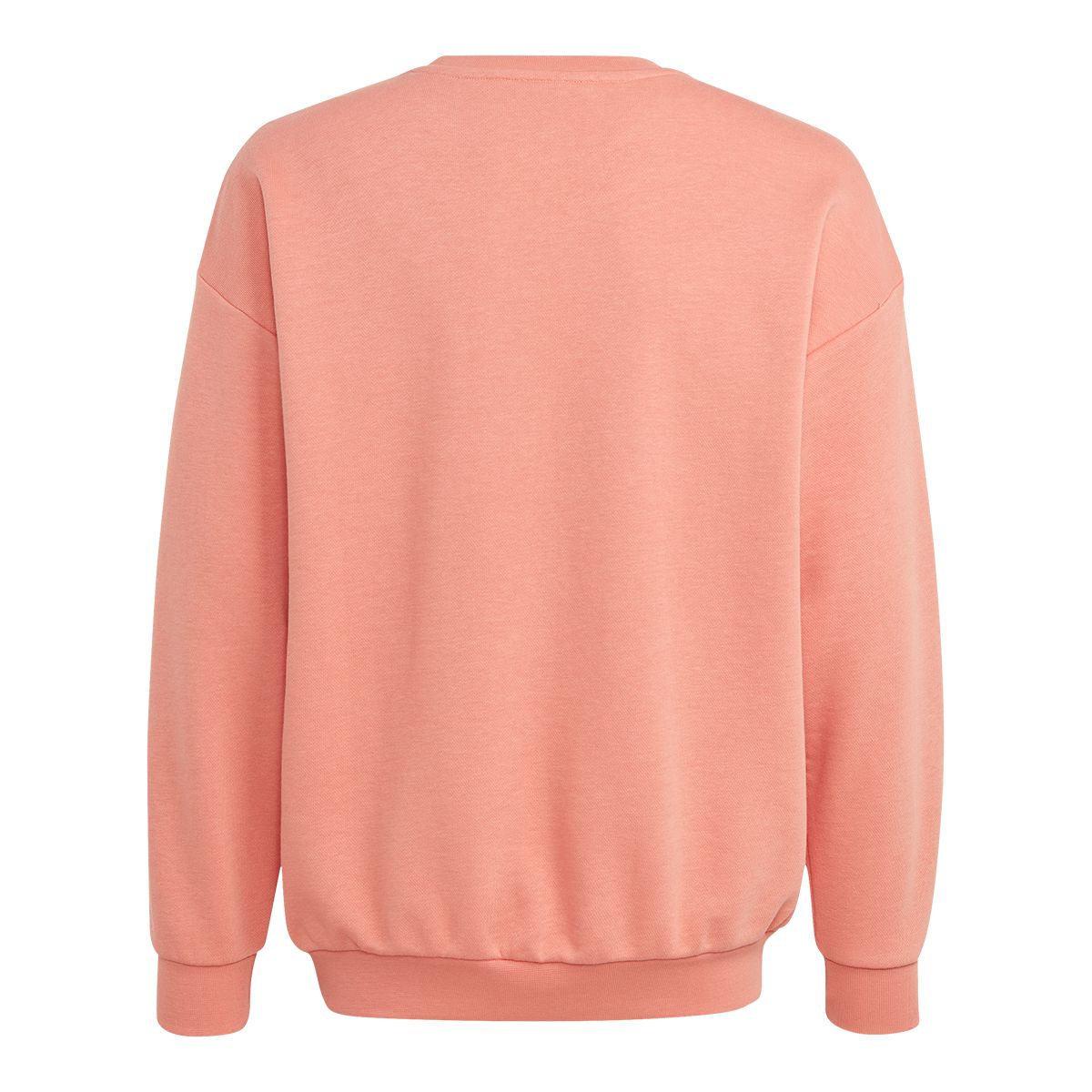 adidas Originals Girls' Animal Print Boyfriend Crewneck T Shirt