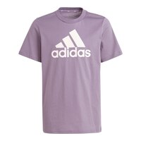 adidas Girls' Big Logo T Shirt Front_Flat