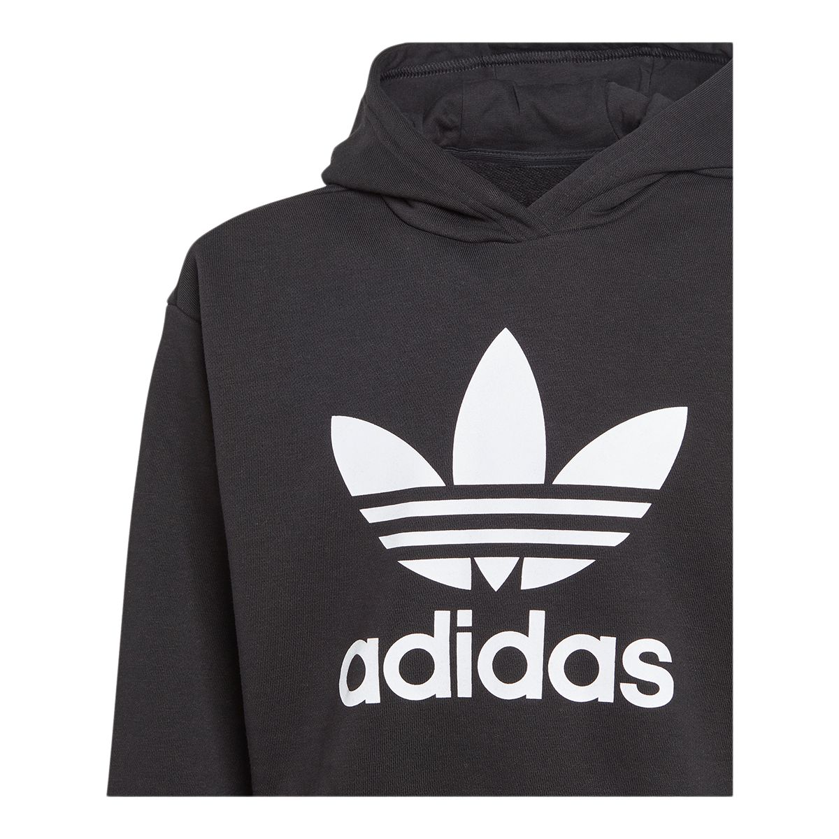 adidas Originals Girls' Cropped Hoodie