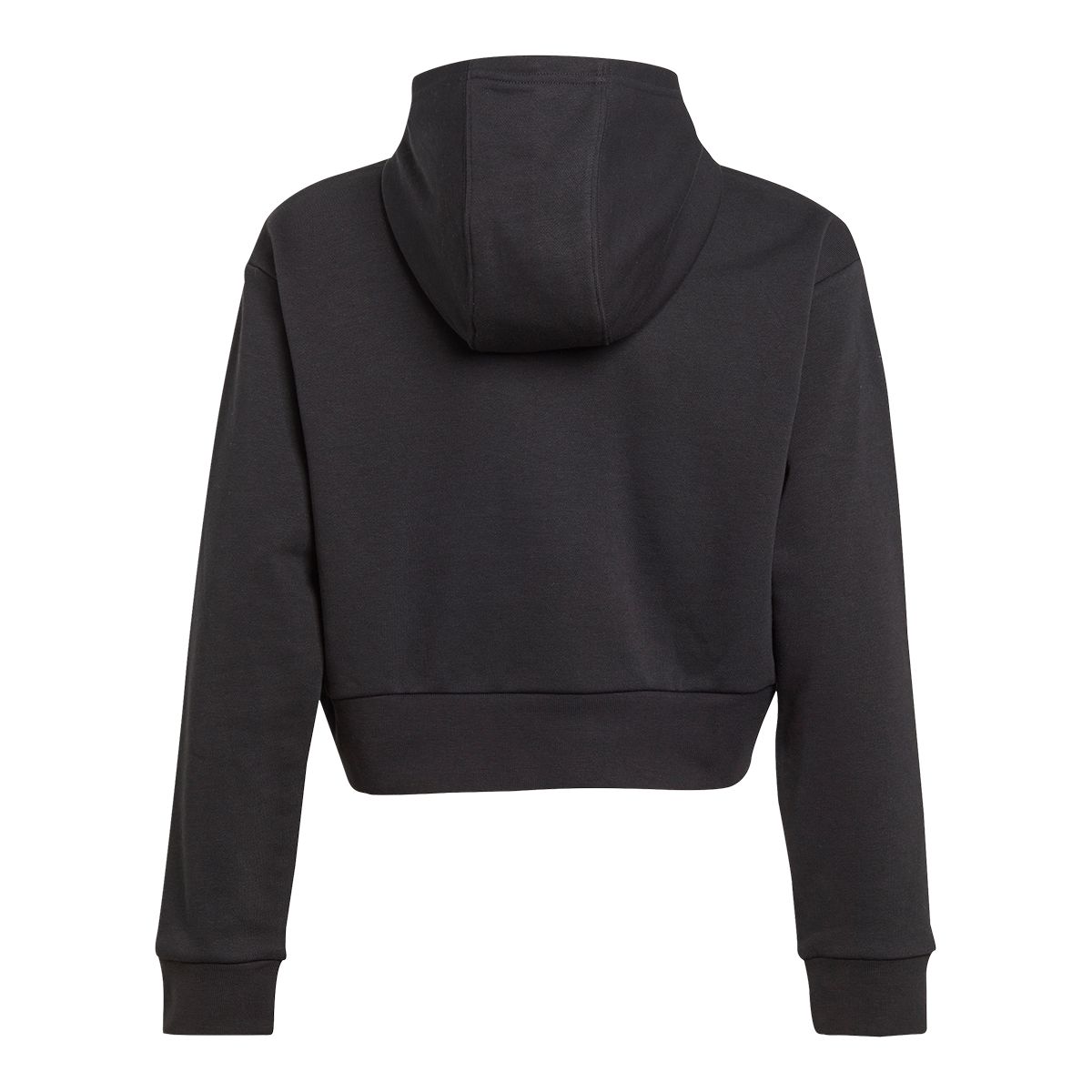 adidas Originals Girls' Cropped Hoodie