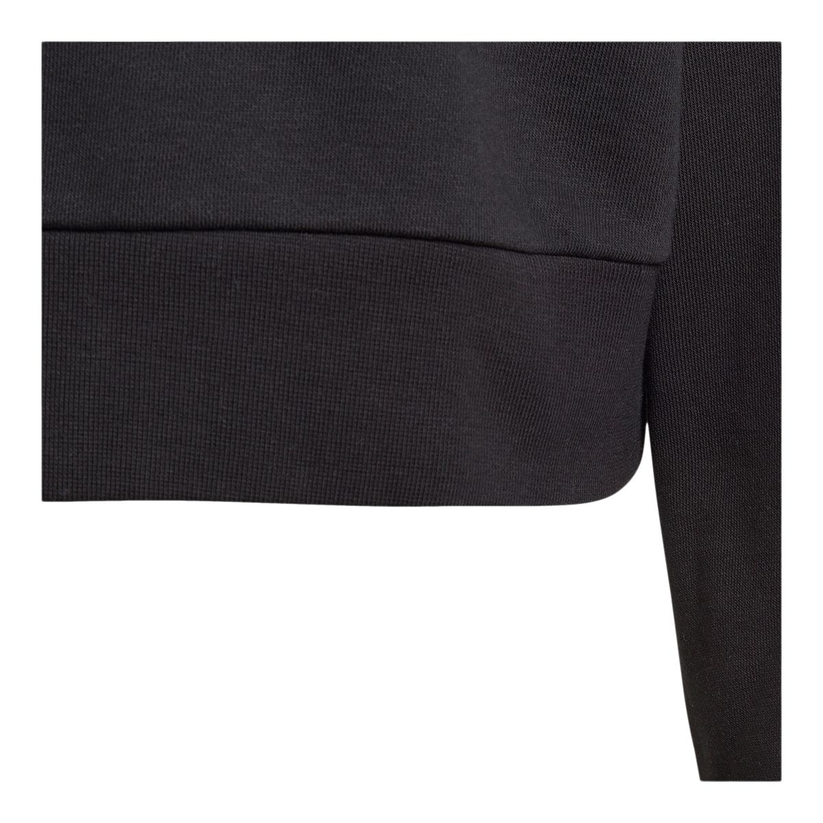 adidas Originals Girls' Cropped Hoodie