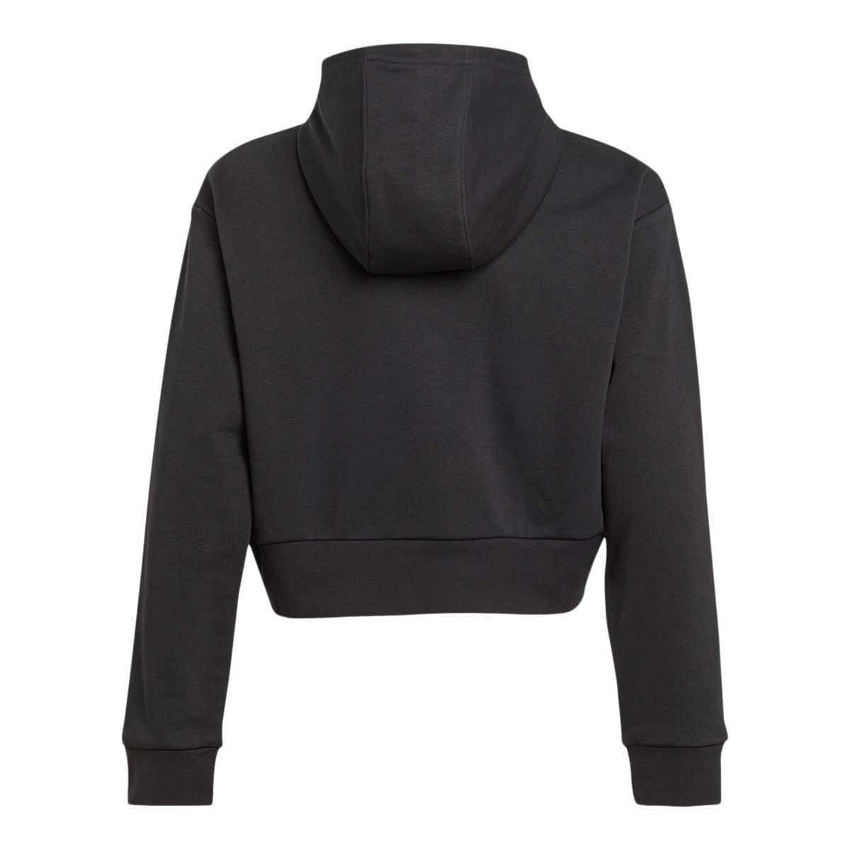 adidas Originals Girls' Cropped Hoodie