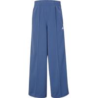 adidas Girls' 3-Stripe Wide Leg Tricot Pants Front_Flat