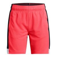 Under Armour Kids' Baseline Shorts Front_Flat