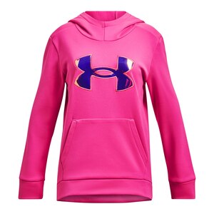 Under Armour Girls' Armour Fleece Iridescent Hoodie