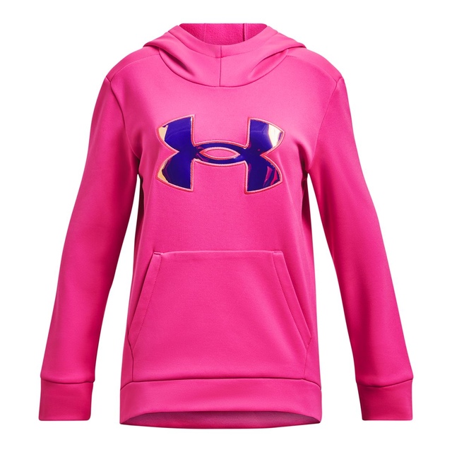 Under Armour Girls' Armour Fleece Iridescent Hoodie
