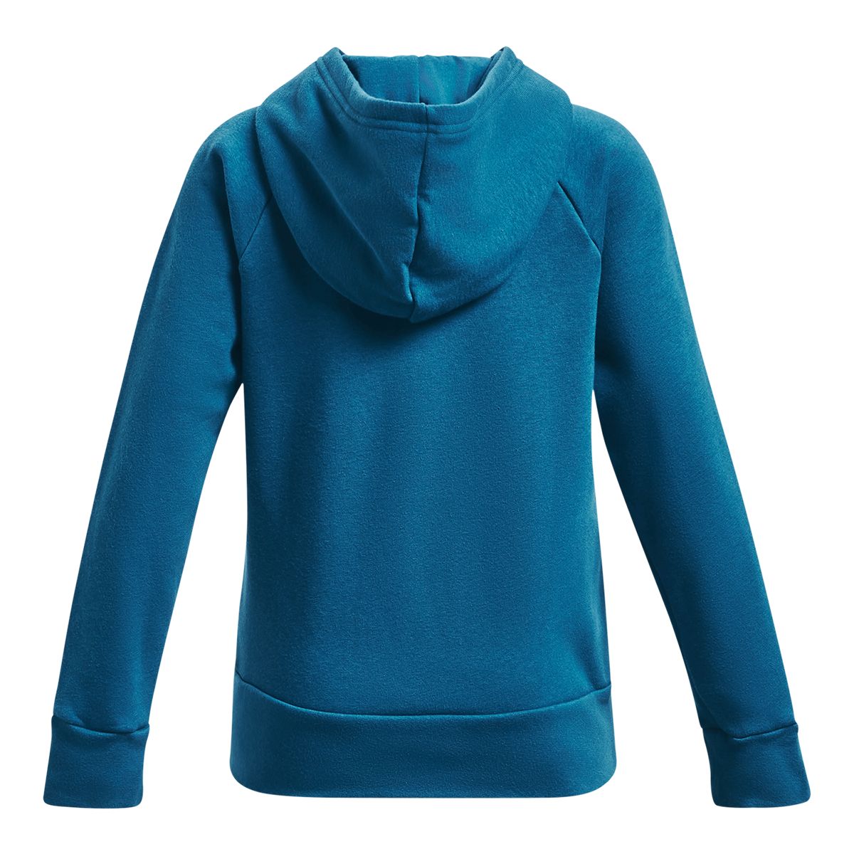 Under Armour Girls' Rival Fleece Big Logo Hoodie