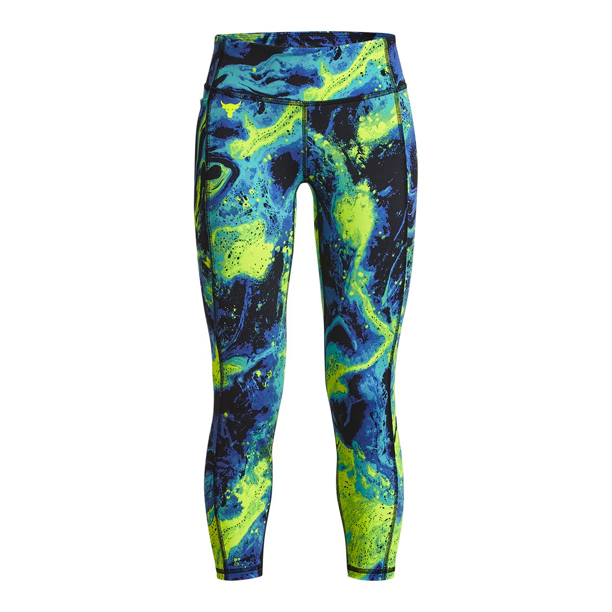 Image of Under Armour Girls' Project Rock Girls Lets go Leggings