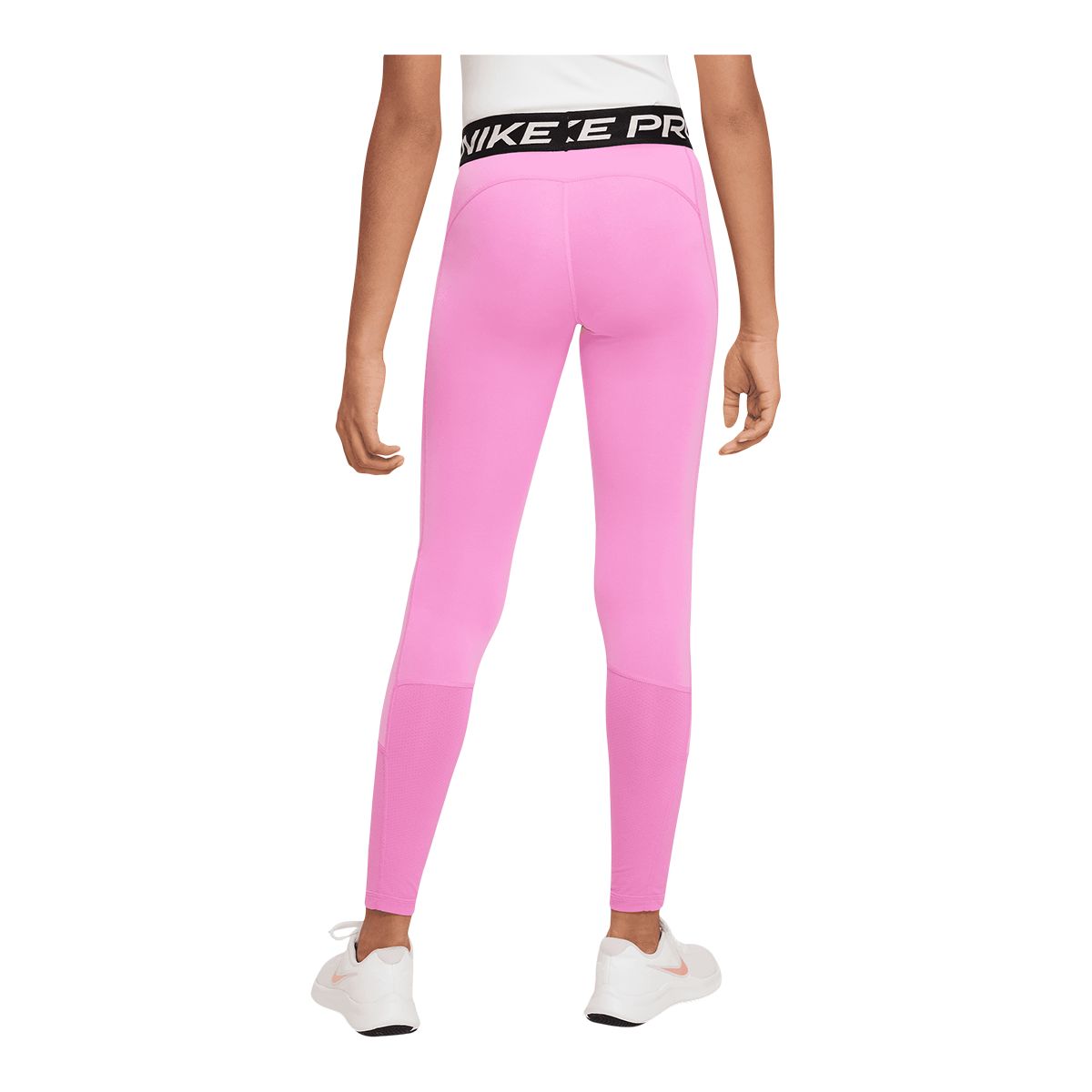 Nike One Mid-Rise 7/8 Women's Leggings 2.0 In Pink - WIT Fitness