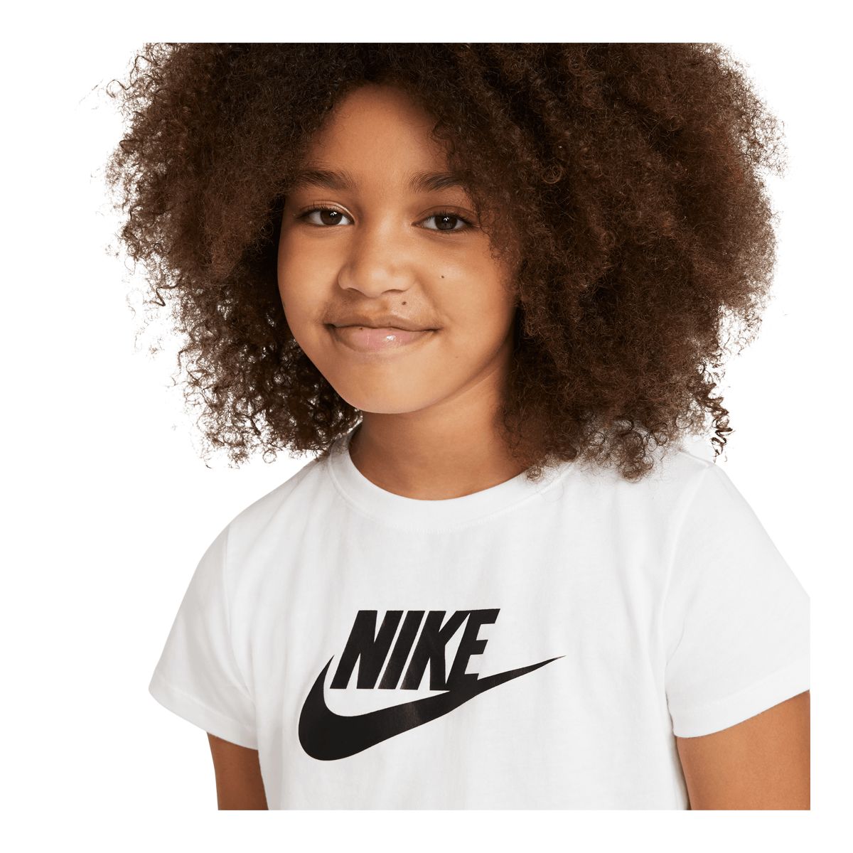 Nike futura deals crop top